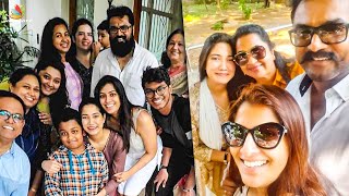 Radhika & Varalakshmi's Fun Time With Family | Sarathkumar | Latest Cinema News
