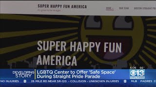 LGBTQ Center To Offer Safe Space During Modesto 'Straight Pride Parade'