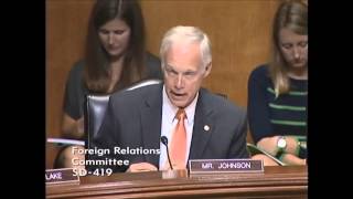 Sen. Johnson's questioning at a Foreign Relations hearing on ISIS