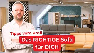 Wie du dein Sofa richtig auswählst und platzierst – Top-Tipps vom Möbelprofi!