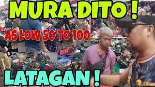 Bagsak Presyo Christmas Rush sale | Murang mura na Presyuhan Pinag aagawan latagan sa Baclaran.