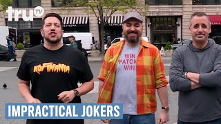 Impractical Jokers - Sal's Psychological Torture (Punishment) | truTV