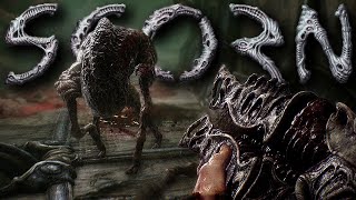 SCORN Full Playthrough // The most gruesome NEW HORROR GAME of 2022!