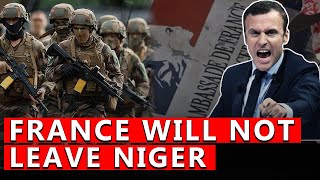 France Refuses Junta's Demand To Pull Ambassador Out Of Niger'