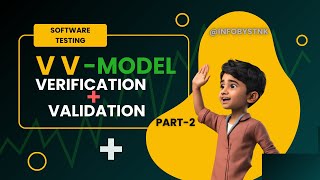 V-Model Explained: Step-by-Step Software Testing Tutorial Part-2 | #softwaretesting @infobystnk
