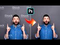 How to Remove WATERMARK in Photoshop ।। Photoshop Tutorial