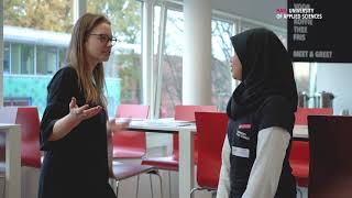 HAN International | Ricarda from Germany | What does the HAN Campus in Arnhem look like?