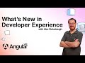 Improved developer experience in Angular v20