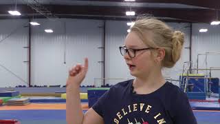 Fit Tip Gymagic and Prairie Grit Adaptive Gymnastics