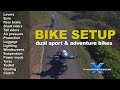 How to set up your adventure bike or dual sport bike︱Cross Training Adventure