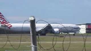 Virgin Australia B777 - Elegant Departure Brisbane