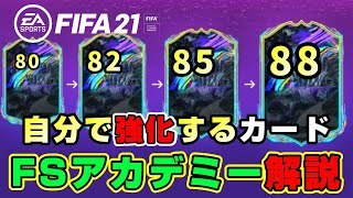 【FIFA21】フューチャースターアカデミー解説【FSA】