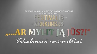 [AR MYLIT JĄ JŪS 2021] Biržų „Saulės“ gimnazijos vaikinų vokalinis ansamblis – Paskutinė kulka