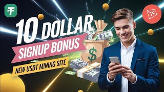 New usdt investment site | New usdt earning site) Live withdraw proof 2.0$🤑|Make money online🤑