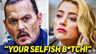 Johnny Depp SLAMS Amber Heard For Not Having Donated As Much As Him