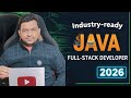 Java Full Stack Developer Roadmap | How to Become a Java Full Stack Developer in 2026