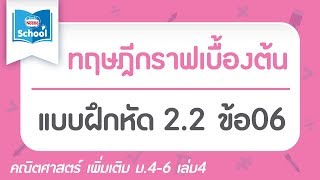 ทฤษฎีกราฟเบื้องต้น : แบบฝึกหัด 2.2 ข้อ06