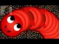 WORMSZONE.IO BIGGEST SLITHER SNAKE 1.7M+ SCORE TOP 01 / World Record Worms Zone Best Gameplay! #05