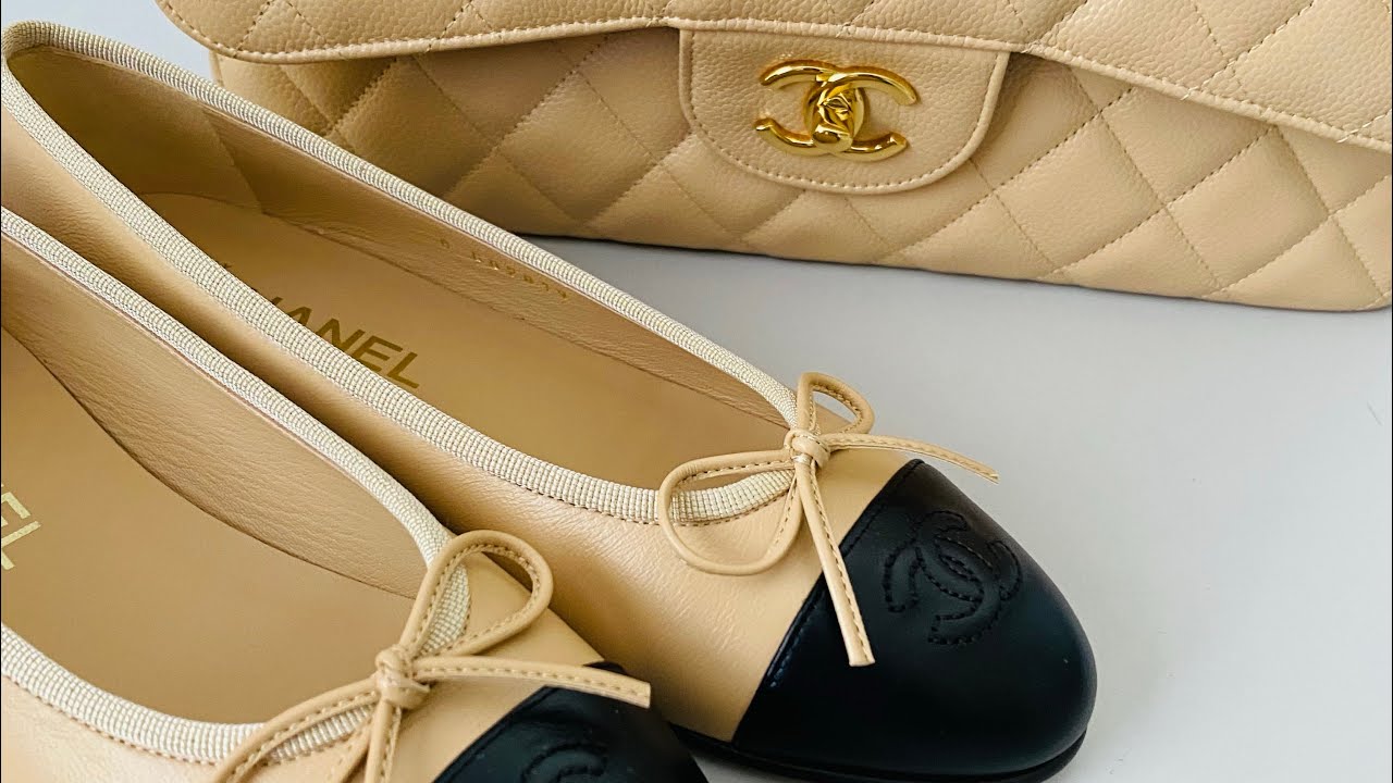 Chanel Classic Ballet Flat Unboxing - - YouTube