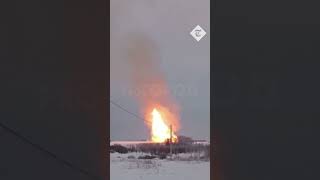 Huge explosion in Russia shuts down major gas export pipeline