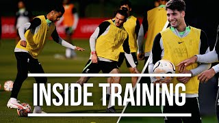 Inside Training: Gakpo, Nunez & Szoboszlai train ahead of Merseyside derby | Liverpool FC