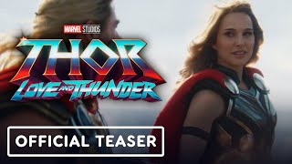 Thor: Love and Thunder - Official 'Speaker' Teaser Trailer (2022) Chris Hemsworth, Natalie Portman