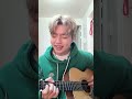 love me like that acoustic guitar live by sam kim