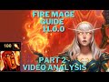 Fire Mage Gameplay Guide 11.0 - Part 2 (Video Analysis)