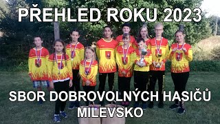 Přehled roku 2023 - Sbor dobrovolných hasičů Milevsko