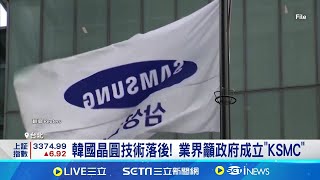 韓國晶圓技術落後! 業界籲政府成立\