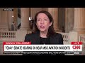 senator cantwell on cnn ahead of aviation near miss hearing