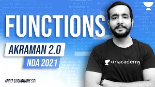 DAY 1 | FUNCTIONS | SET THEORY |  AKRAMAN 2.0 BATCH | NDA (2) 2021