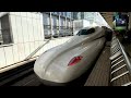 Riding Japan's FAST Shinkansen Bullet Train From Tokyo To Osaka With Heavy Luggage