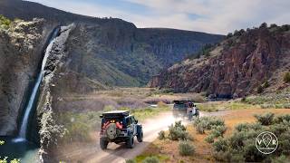 The SEARCH For an UNSEEN Owyhee Waterfall