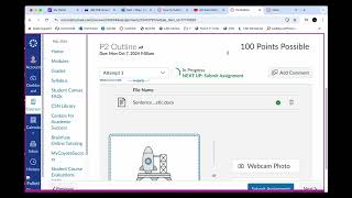How to Submit Assignments Using CANVAS Drop Boxes Sept 2024