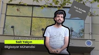 YTÜ Bilgisayar Mühendisliği Mezun Sohbetleri: Neden Yıldız? | Sait Yalçın