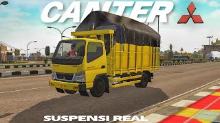 RILIS!! CANTER STANDART || MOD BUSSID