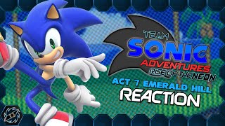 Team Sonic Adventures - ACT 7 Emerald Hill Zone (REACTION)