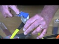 Diamond Mini-Sharp® Sharpener -- Sharpening  Wire Snips