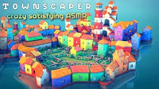 ASMR | Playing Townscaper: The Satisfying ASMR Game 🏨 Learn tips \u0026 secrets!