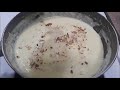 banana kheer payasam dessert banana fasting dessert delicious dessert ep 8