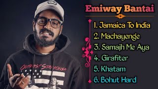 Emiway Bantai All Song|Emiway Bantai Rap Song|Trend Song|All In One |🎶🎶🎧🎧🎧