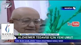 MCBÜ 'den alzheimer tedavisinde yeni umut