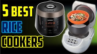✅ Top 5 Best Rice Cookers Review 2023 - Best Electric Rice Cooker - Best Rice Cookers Buying Guide