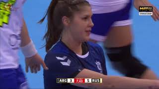 Argentina - Russia Women's Handball World Championship 2019