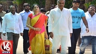 Minister Harish Rao To Inaugurate Mallamma Block in Srisailam Mallanna Temple | V6 News