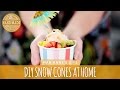 DIY Snow Cones at Home - HGTV Handmade