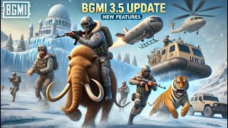 LIVE - NEW WINTER EVENT! BEST 3.5 UPDATE GAMEPLAY PUBG MOBILE & BGMI