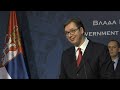 kurir tv uŽivo iz vlade srbije premijer vučić se obraća javnosti