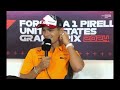 f1 united states pre race drivers press conference 2024 group 2 lawson norris nd albon